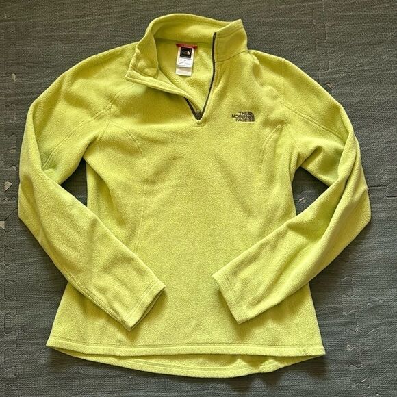 THE NORTH FACE WOMEN'S TKA GLACIER 1/4 ZIP PULLOVER FLEECE​​ - Picture 2 of 5